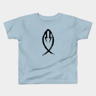 HELLBOY CHURCH OF ABE SAPIEN Kids T-Shirt